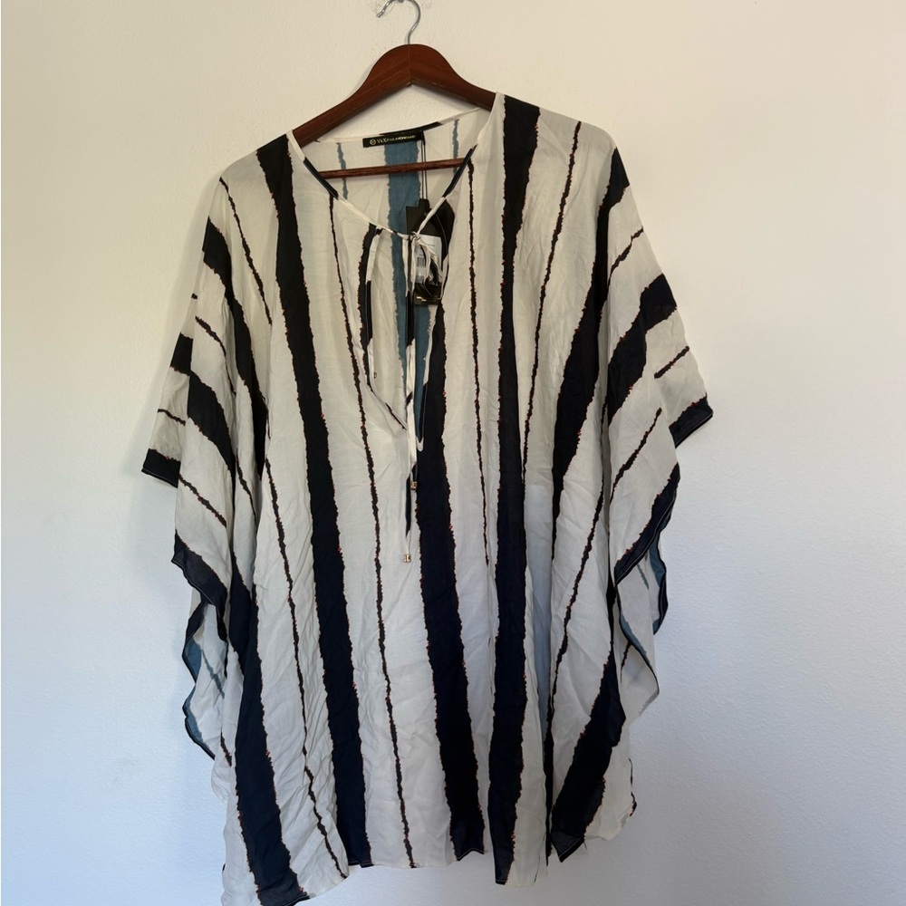 NWT VIX Paula Hermanny Isla Caftan